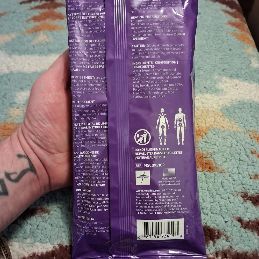ReadyBath Luxe Bathing Cloth Pack
